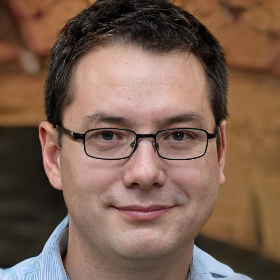 Portrait de Maxime Dubois, entrepreneur